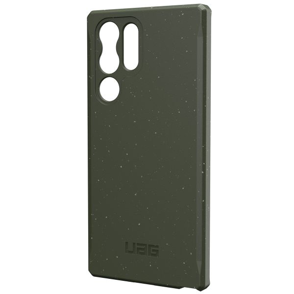 UAG Outback Backcover Samsung Galaxy S22 Ultra - Olive