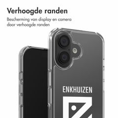 Clear Backcover Apple iPhone 16 - SV Enkhuizen