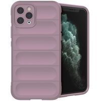 imoshion EasyGrip Backcover iPhone 11 Pro - Paars