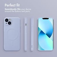 imoshion Colour Back Cover with MagSafe Apple iPhone 13 - Lila