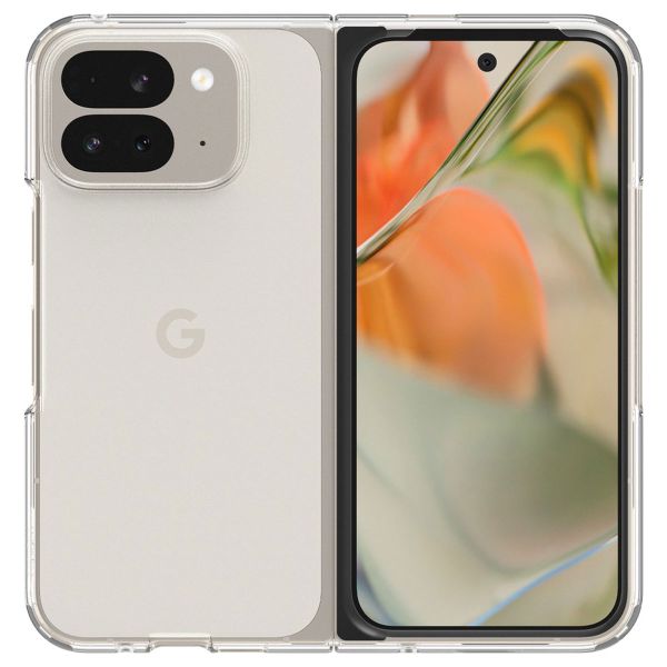 Spigen Ultra Hybrid Backcover Google Pixel 9 Pro Fold - Transparant