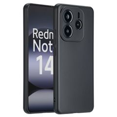 imoshion Color Backcover Xiaomi Redmi Note 14 (5G) - Zwart