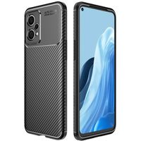 imoshion Carbon Softcase Backcover Realme 9 Pro Plus - Zwart