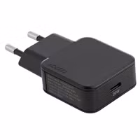 imoshion MagSafe Powerbank met standaard + Accezz Ultra Slim GaN Oplader + Accezz USB-C naar USB-C kabel - 1 meter - Zwart
