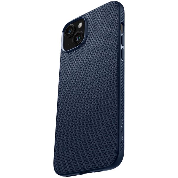 Spigen Liquid Air™ Backcover Apple iPhone 15 - Navy Blue