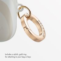 Selencia Vivid case  Apple AirPods 1 / 2 - Desert Waves Beige