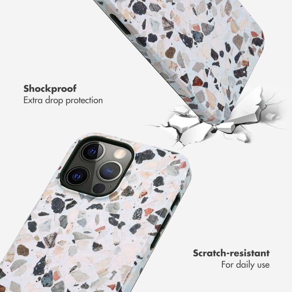 Selencia Vivid Back Cover Apple iPhone 14 Pro Max - Chic Terazzo