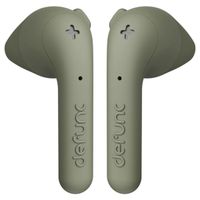 Defunc True Basic - Draadloze oordopjes - Bluetooth draadloze oortjes - Donkergroen