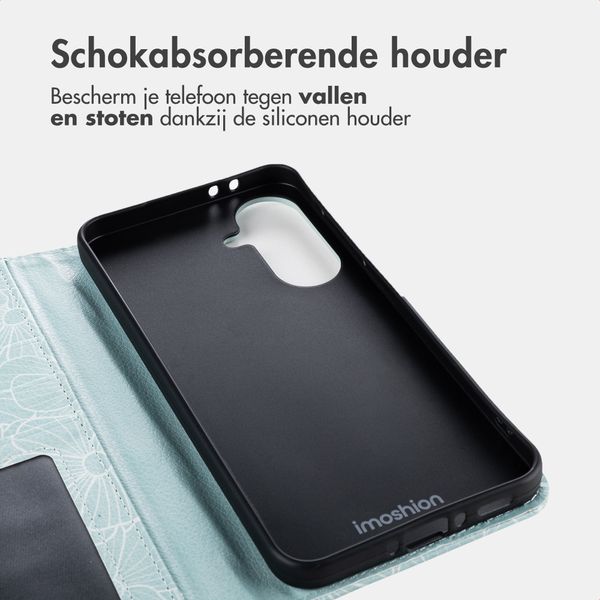 imoshion Design Bookcase Samsung Galaxy A37 (5G) - Botanica