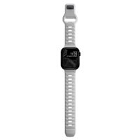 Nomad Sport band FKM Apple Watch Series 1 t/m 11 / SE / Ultra (44/45/46/49 mm) - Lunar Gray