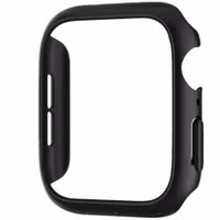 Spigen Thin Fit™ Case Apple Watch 4 / 5 / 6 / SE - 44 mm - Zwart