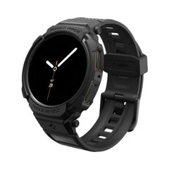 Spigen Rugged Armor™ Pro case Samsung Galaxy Watch 9 / Watch 8 (44 mm) - Matte Black