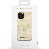 iDeal of Sweden Fashion Backcover iPhone 11 Pro - Sandstorm Marble