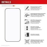 Displex Screenprotector Real Glass Full Cover Apple iPhone 17 / 17 Pro