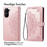 imoshion Mandala Bookcase Xiaomi Poco X7 Pro - Rosé Goud