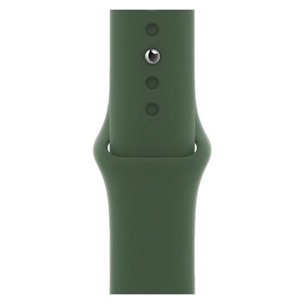 Apple Sport Band Apple Watch Series 1 t/m 9 / SE (38/40/41 mm) | Series 10 (42 mm) - Clover