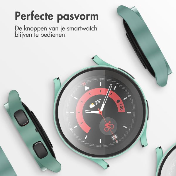 imoshion Full Cover Hardcase Samsung Galaxy Watch 4 - 44 mm - Donkergroen