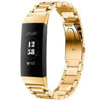 imoshion Stalen bandje Fitbit Charge 3 / 4 - Goud