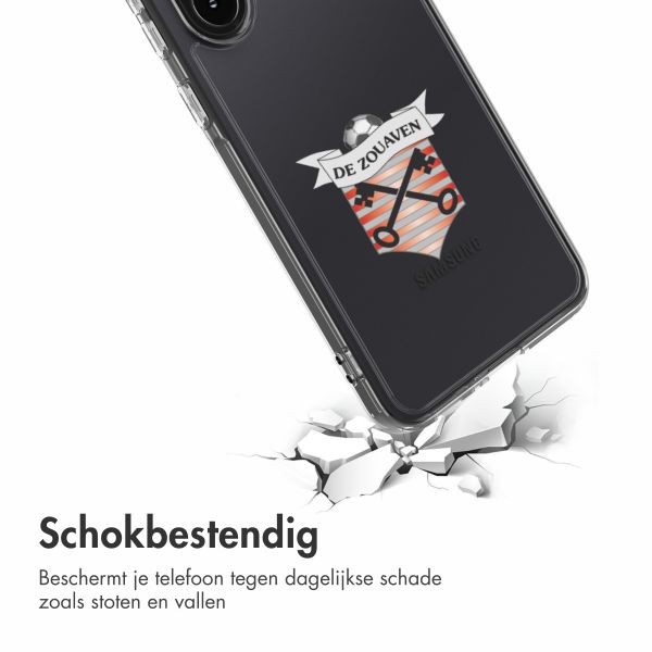 Clear Backcover Samsung Galaxy A56 - De Zouaven