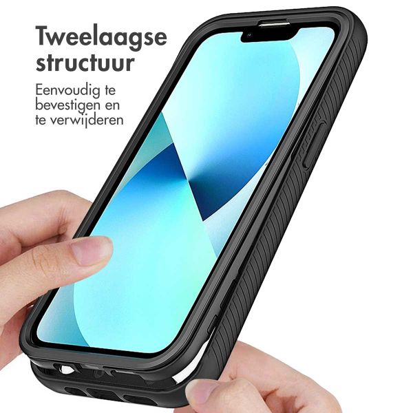 imoshion 360° Full Protective Case Apple iPhone 14 - Zwart