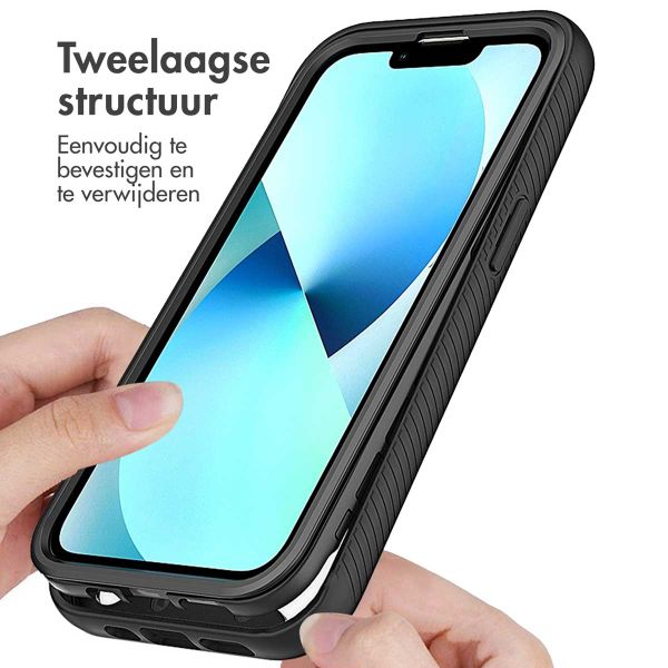 imoshion 360° Full Protective Case iPhone 14 - Zwart