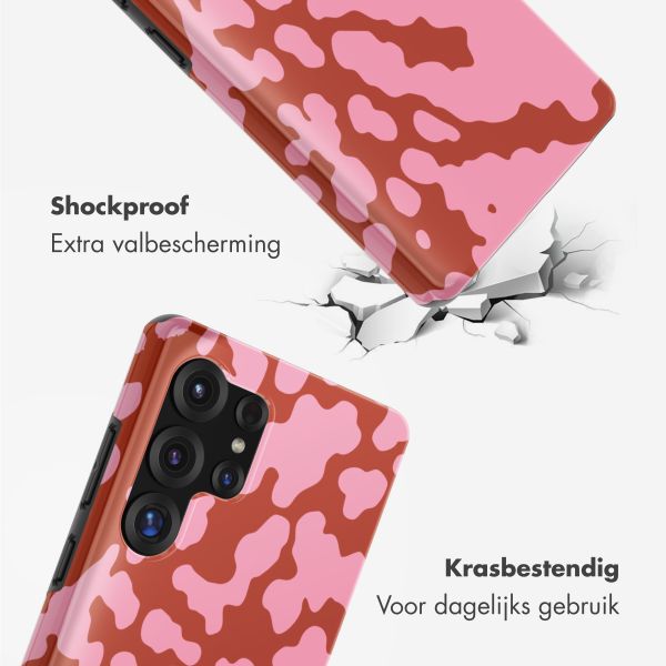 Selencia Vivid Backcover Samsung Galaxy S25 Ultra - Moo’d Blush Pink