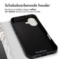 imoshion Design Bookcase Apple iPhone 17 - Sandy Marble