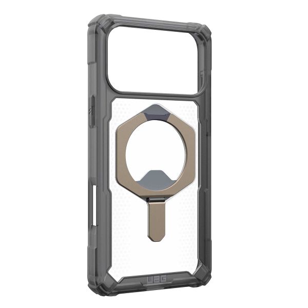 UAG Plasma XTE Backcover MagSafe Apple iPhone 17 Pro - Ash / Titanium
