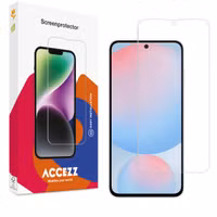 Accezz Gehard Glas Screenprotector Samsung Galaxy S25 FE