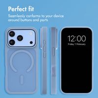imoshion Colour Guard Case with MagSafe Apple iPhone 18 Pro / 17 Pro - Light Blue
