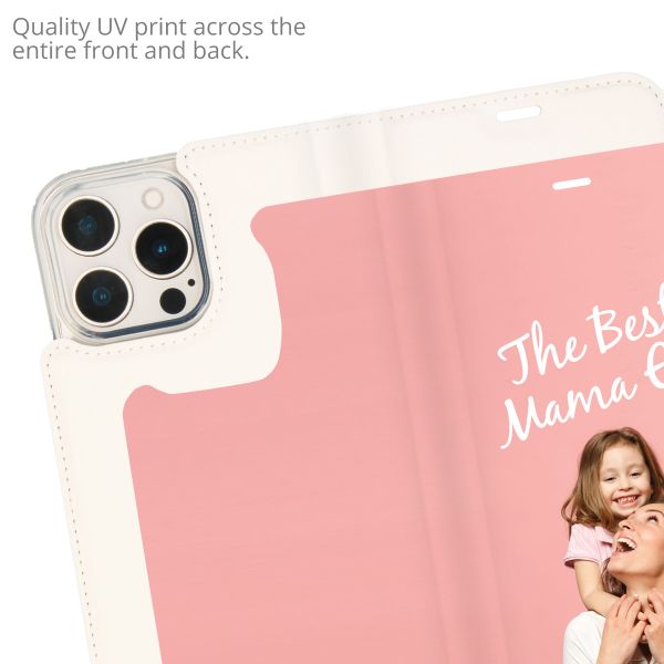 Ontwerp je eigen Apple iPhone 16 Pro Max gel bookcase hoes