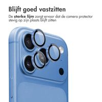 imoshion 2 Pack Camera lens protector voor de Apple iPhone 18 Pro / 18 Pro Max - Light Blue