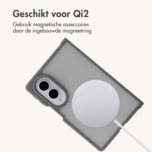 imoshion Color Guard Backcover met MagSafe Samsung Galaxy Z Fold 8 - Grijs