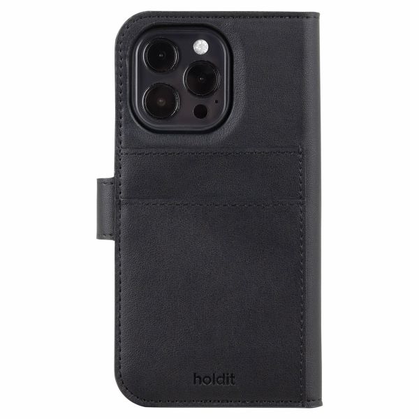Holdit Wallet Case Magnet Plus Apple iPhone 16 Pro Max - Zwart