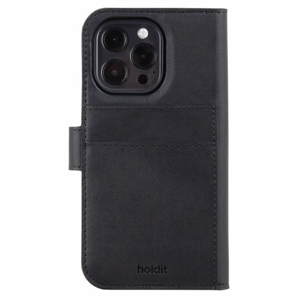 Holdit Wallet Case Magnet Plus iPhone 16 Pro Max - Zwart