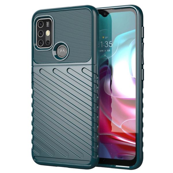 imoshion Thunder Backcover Motorola Moto G30 / G20 / G10 (Power) - Groen