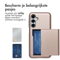 imoshion Backcover met pasjeshouder Samsung Galaxy A16 - Rosé Goud