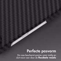 Accezz MagSafe Kevlar Backcover Google Pixel 9 / 9 Pro - Zwart