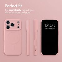 imoshion Colour Case with MagSafe Apple iPhone 18 Pro / 17 Pro - Light Pink