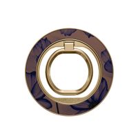 Burga Ringholder MagSafe Gold - Telefoonring - Velvet Night