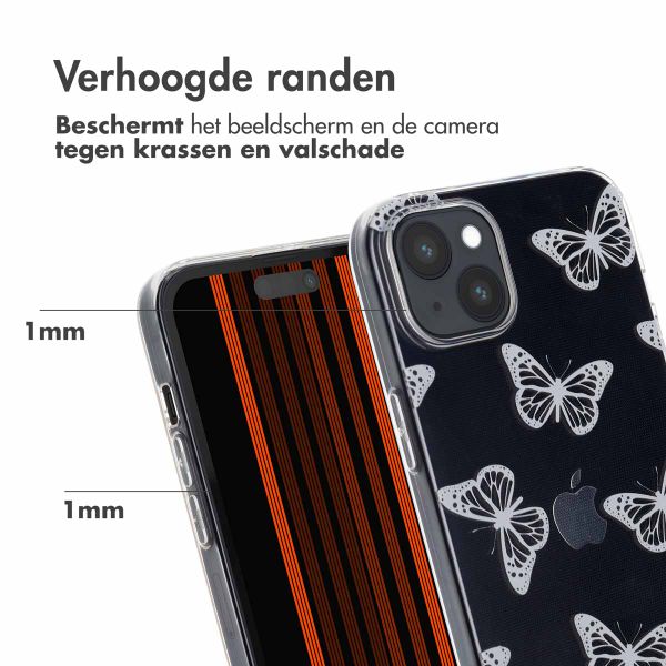 imoshion Design hoesje iPhone 15 Plus - Butterfly