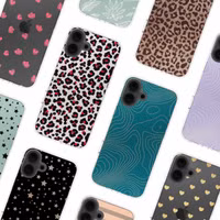 imoshion Design hoesje Apple iPhone 16 - Leopard Pink