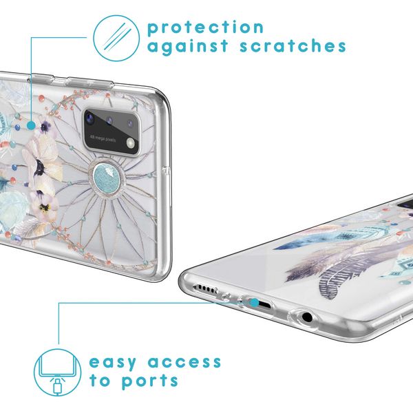 imoshion Design hoesje Samsung Galaxy A41 - Dreamcatcher