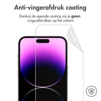 imoshion Screenprotector Folie 3 pack Apple iPhone 14 Pro Max