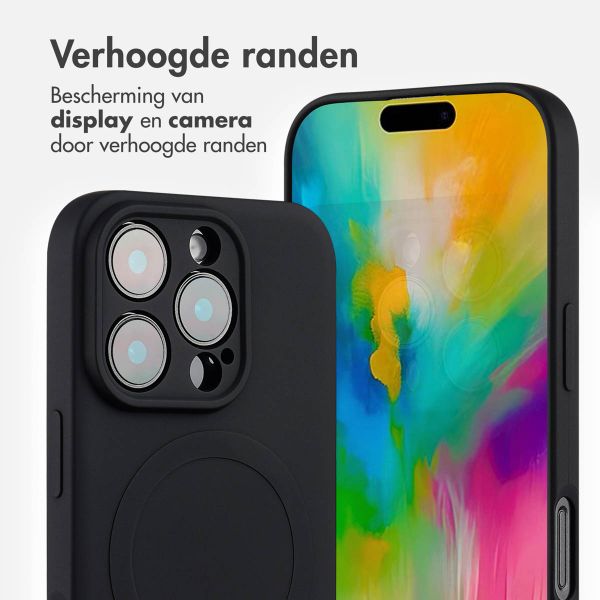 imoshion Color Backcover met MagSafe Apple iPhone 16 Pro - Zwart