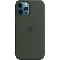 Apple Silicone Backcover MagSafe Apple iPhone 12 Pro Max - Cypress Green