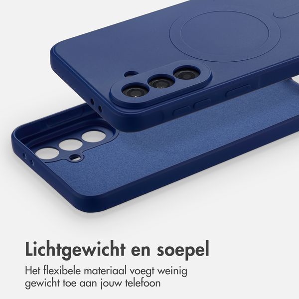 imoshion Color Backcover met MagSafe Samsung Galaxy A37 (5G) - Royal Blue