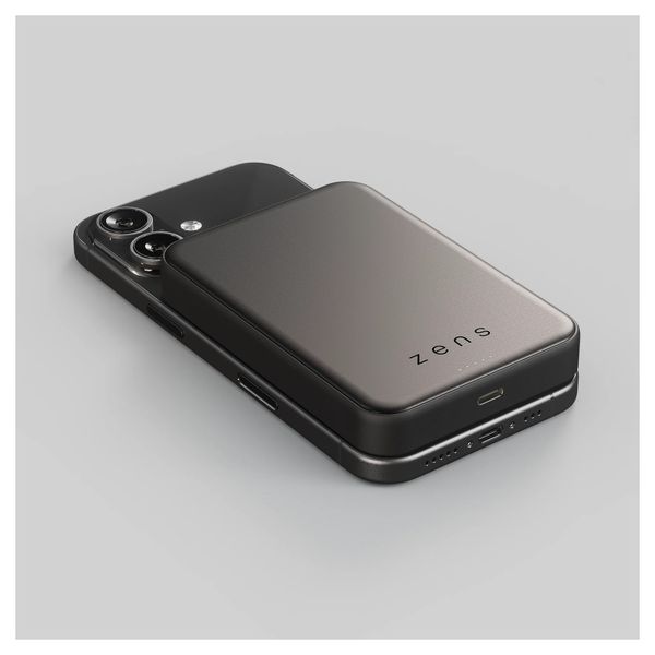 Zens Pro 2 Magnetische Powerbank 10.000 mAh - Semi Solid State - Zwart
