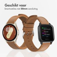 imoshion Modern leren bandje Samsung Galaxy Watch 7 40/44 mm - Bruin