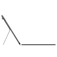 Samsung Originele Book Cover QWERTY Keyboard Samsung Galaxy Tab S10 FE Plus - Zwart